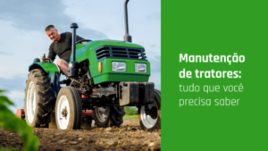manutenção de tratores