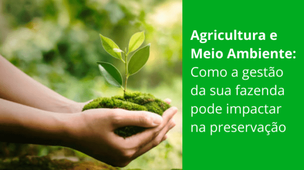 agricultura e meio ambiente
