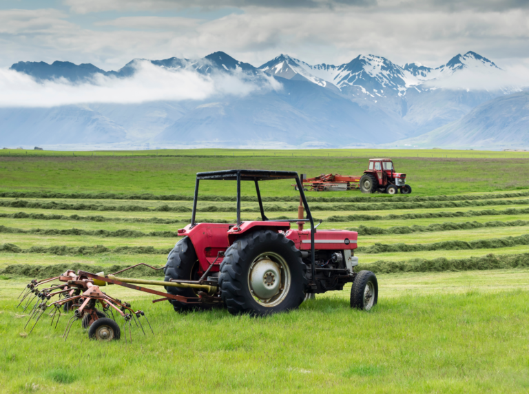 trator agricola