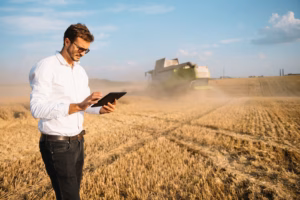 automação no agronegócio