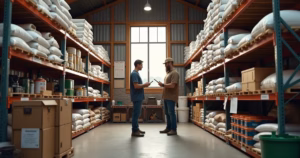 controlar estoque de insumos agrícolas