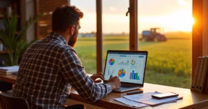 Controle Financeiro na Fazenda