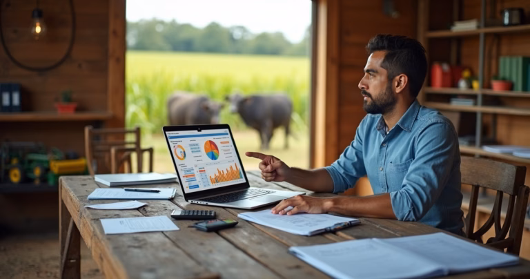 gestão de fazenda