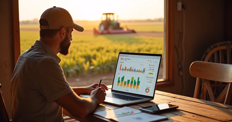 Margem de Lucro na Agricultura