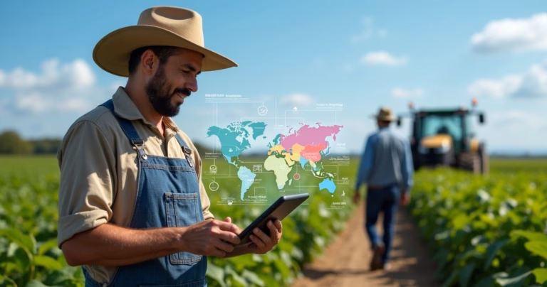 inteligência artificial no agronegócio